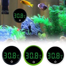 Aquarium Fish Tank Temperature Sensor Gauge Digital Best Thermometer I0C9