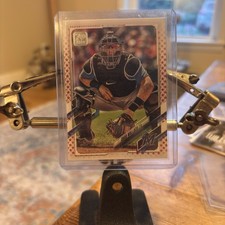 2021 Topps Series 2 Chad Wallach #593 /76 Marlins