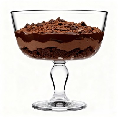 Fuß Glas Trifle Schüssel Süß Salat Servieren Dessert Schüssel Schale auf Standfuß Ständer