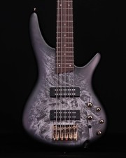 Ibanez SR305EDX 5-String Bass, Black Ice Frozen Matte