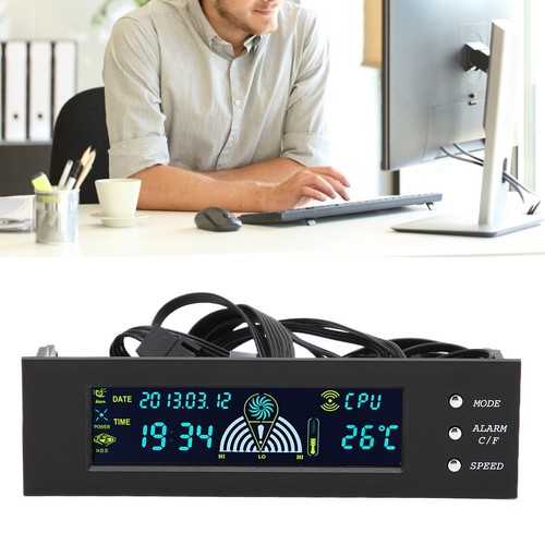 Computer-Lüftersteuerung Präzise Automatische Steuerung Praktischer CPU-Tem CHP - Afbeelding 4 van 22