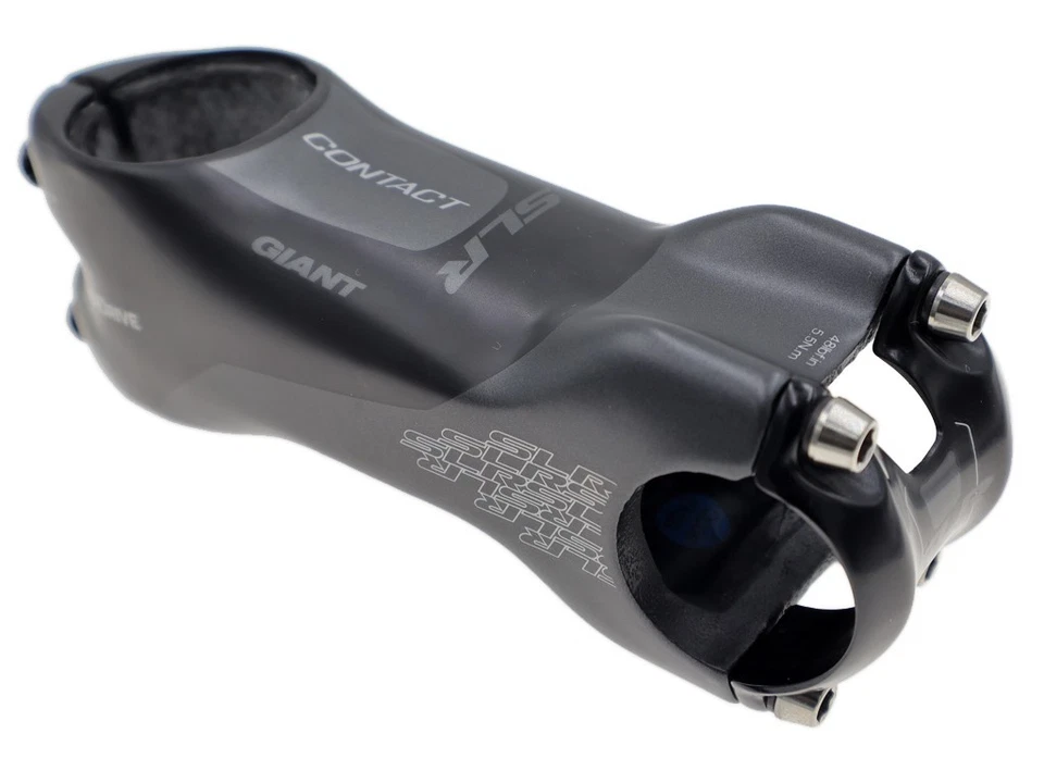 Giant Contact SLR OD2 +/- 8 Degree Carbon Bike Stem 1-1/4" and 1-1/8" spacer - Image 2 of 4