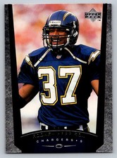 1998 Upper Deck #215 Rodney Harrison