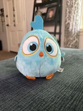 2019 Angry Birds Hatchlings Blue Jay 6" Plush Stuffed Animal Toy Factory Soft