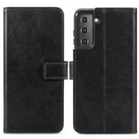 imoshion LuxuriöSe KlapphüLle Samsung Galaxy S21 Plus - Schwarz