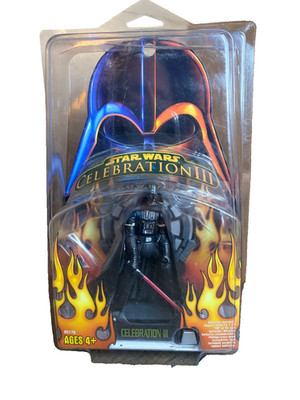 Star Wars Revenge of the Sith Basic Figures Celebration 3 Darth Vader