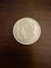 1880 CC MORGAN SILVER DOLLAR HI GRADE GENUINE U.S. MINT RARE KEY COIN **LOOK**