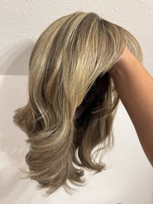 Belle Tress Granada Wig Macadamia Latte R City Collection Lace Front