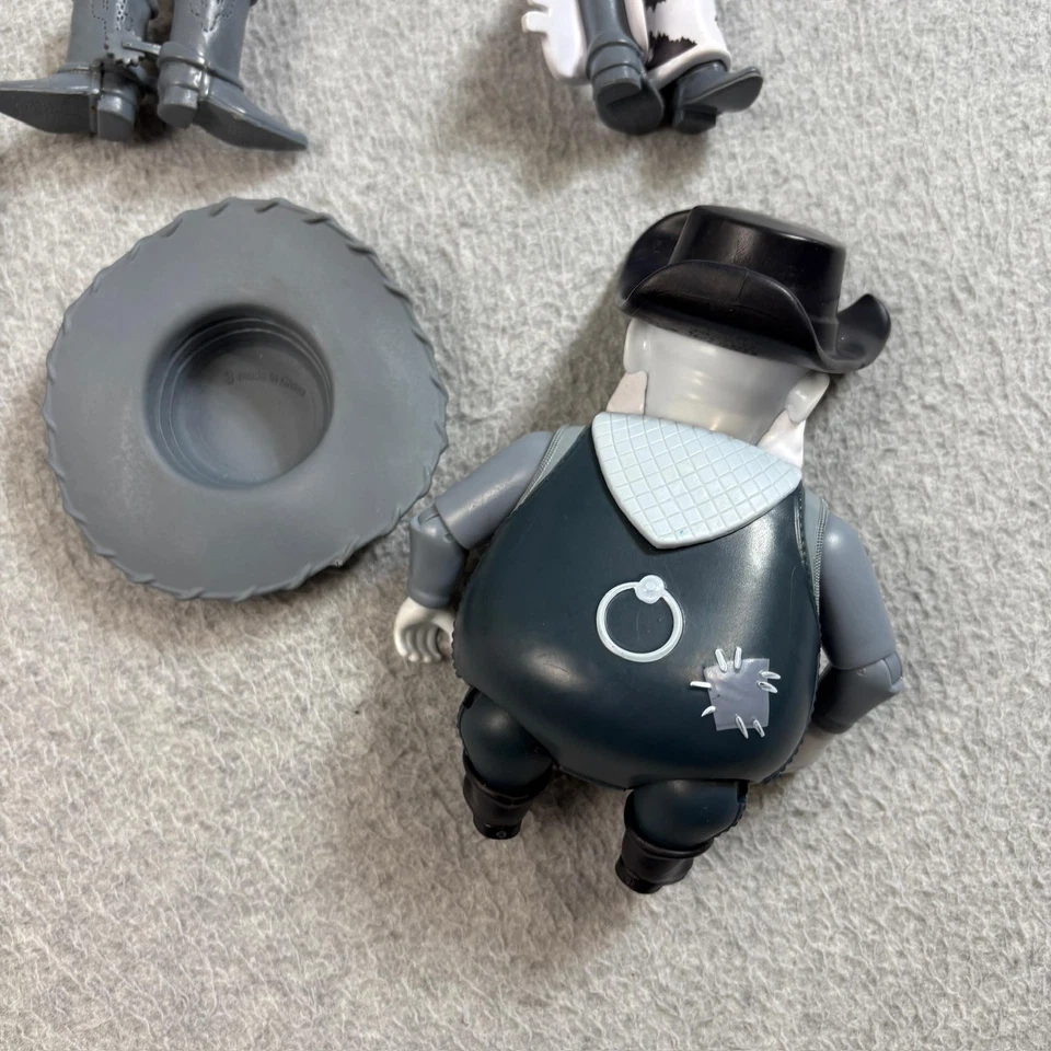 Juego de figuras Toy Story Woody Jessie Stinky Pete Bullseye 6" Disney Pixar gris Foto 3 de 4