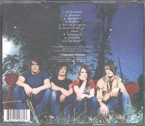 All We Know Is Falling Audio CD - Picture 2 of 3