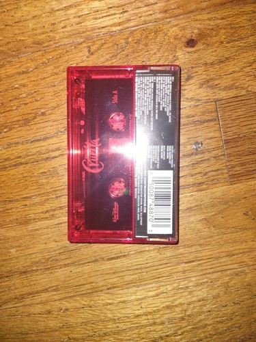 Cruella 2021 Motion Picture Soundtrack Retro Cassette Tape Red Case Disney - Picture 3 of 3