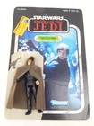 Star Wars Return Of The Jedi LUKE KNIGHT Outfit Figure w/ Accessory 65 Card 1983