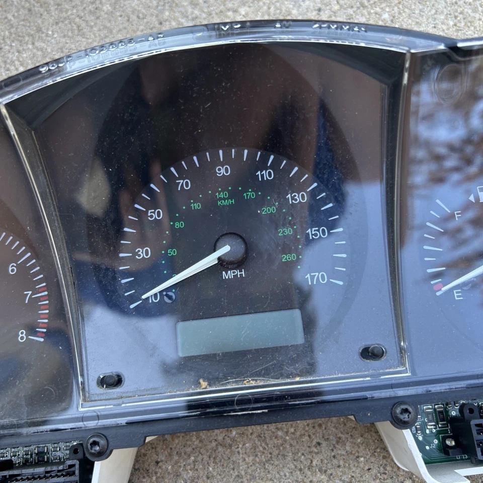 Jaguar XK8 X100 Speedometer Dashboard Gauge Cluster Fits 1997-2000 98 99 00 01 - Image 3 of 4