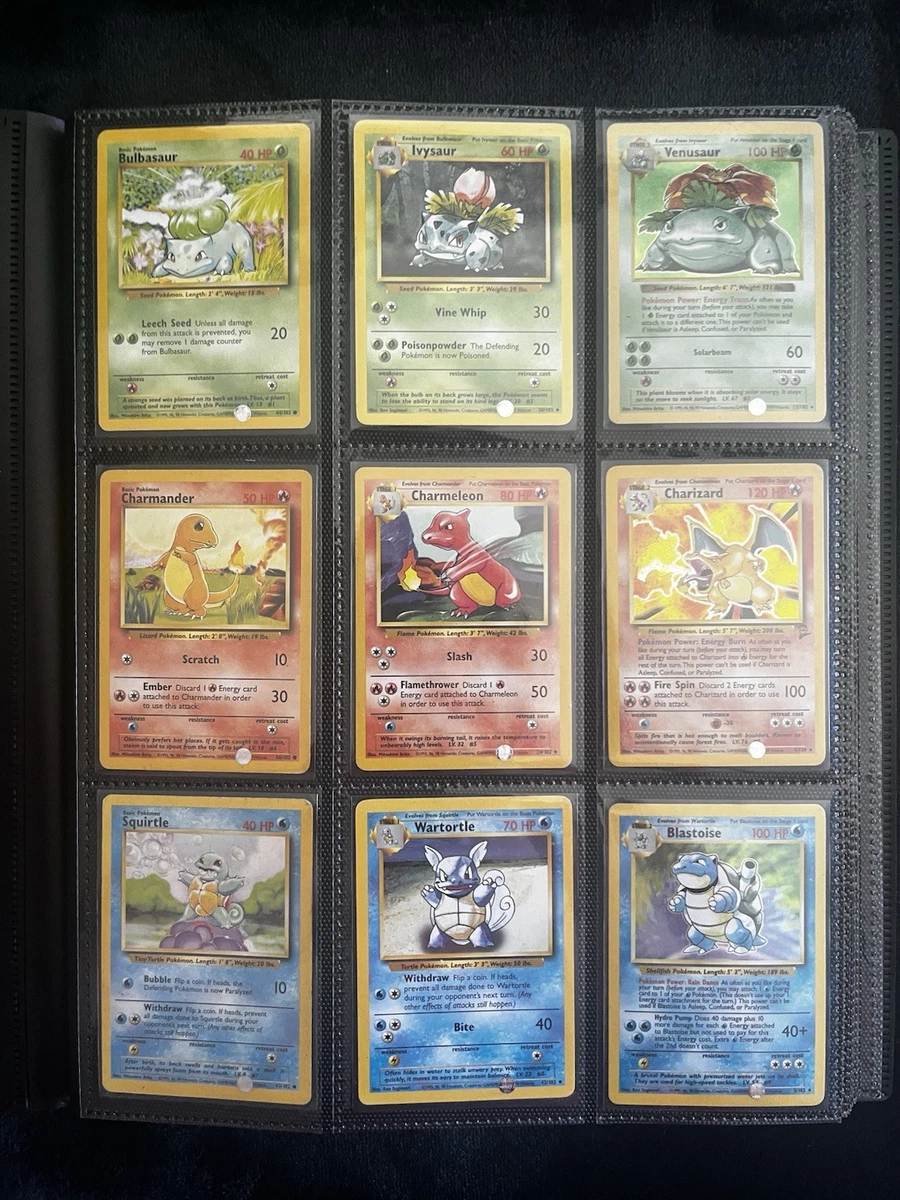 pokemon original cards ebay Pokemon 151 Set Complete - 100% Original Classic Cards - ALL 45 HOLOS  INCLUDED!