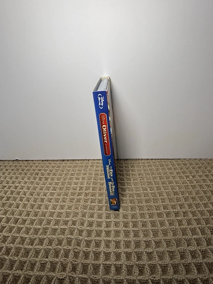 Disney Oliver and Company The Fox & The Hound 1 & 2 Blu-ray DVD New Sealed - Image 3 of 4