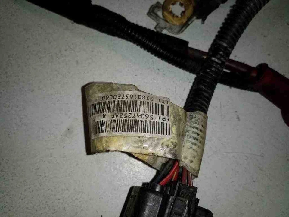 Arnés de cables Dodge Nitro 56047252AF 2.8 diésel 130kw 2008 32175037 Foto 2 de 3