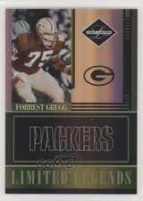 2006 Leaf Limited Limited Legends Holofoil 15/50 Forrest Gregg #LL-20 HOF 03rx