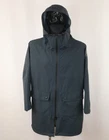 ECOALF MENS WATERPROOF 10K HOODED JACKET RAINCOAT size L-XL