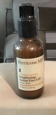 Perricone MD Brightening Amine Face Lift Vitamin C Ester 2oz New and Sealed