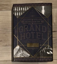 Escape From the Grand Hotel (Escape Room The Game/Identity Games) (NEW-OPEN BOX)