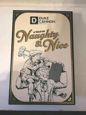 Naughty or Nice 4 Soap Gift Set DUKE CANNON CO  Lump Of Coal, Sawtooth, Buffalo 