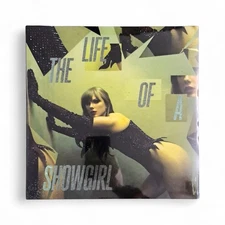 Taylor Swift The Life of a Showgirl Shiny Bug Wintergreen/Onyx Vinyl