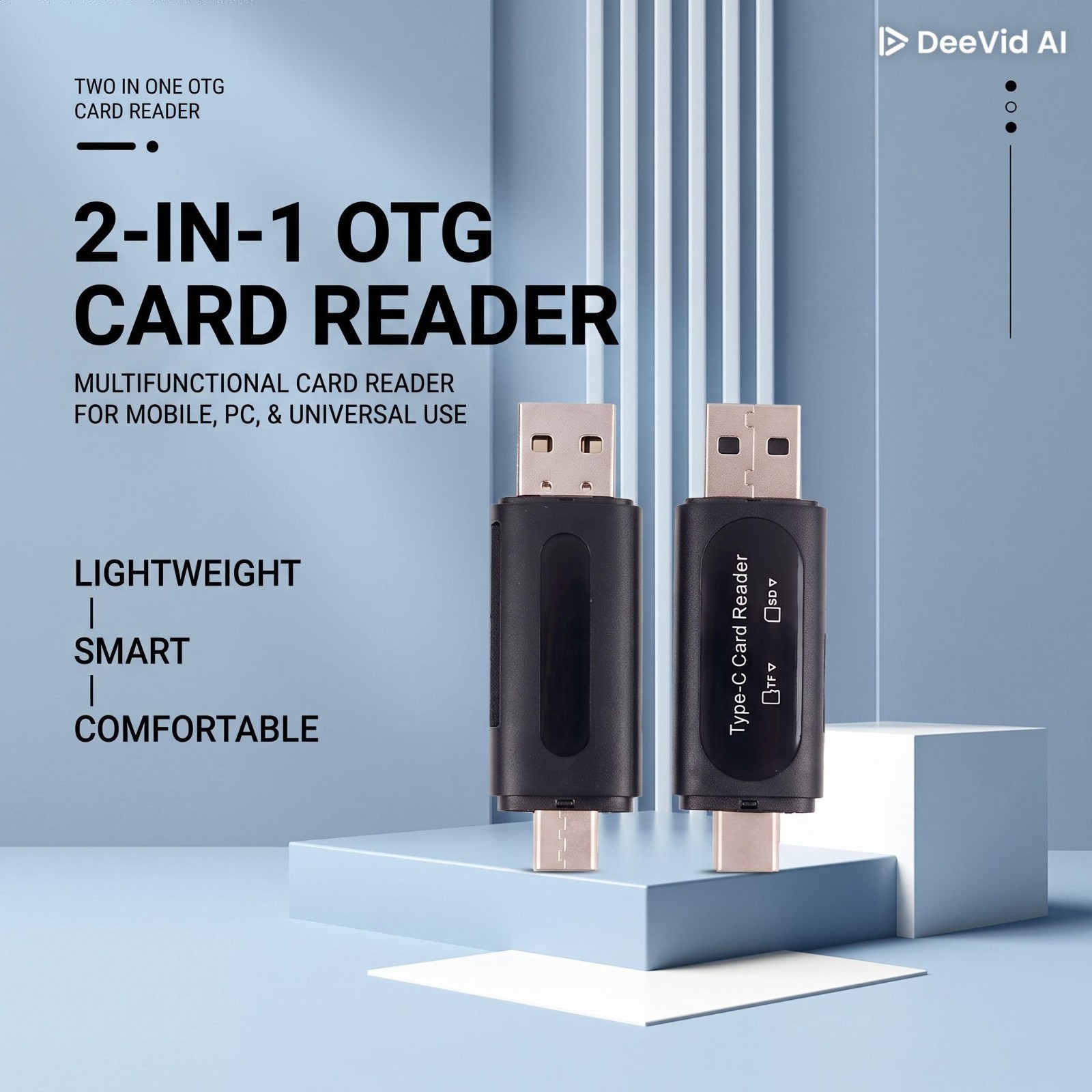 Lector de tarjetas USB 3.0 SD Micro SD TF, adaptador de tarjetas de memoria para PC laptop US, imagen 4