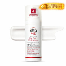 Elta MD UV Skin Recovery SPF 50 Face Sunscreen 1.7oz/48g NEW IN BOX exp. 10/2026