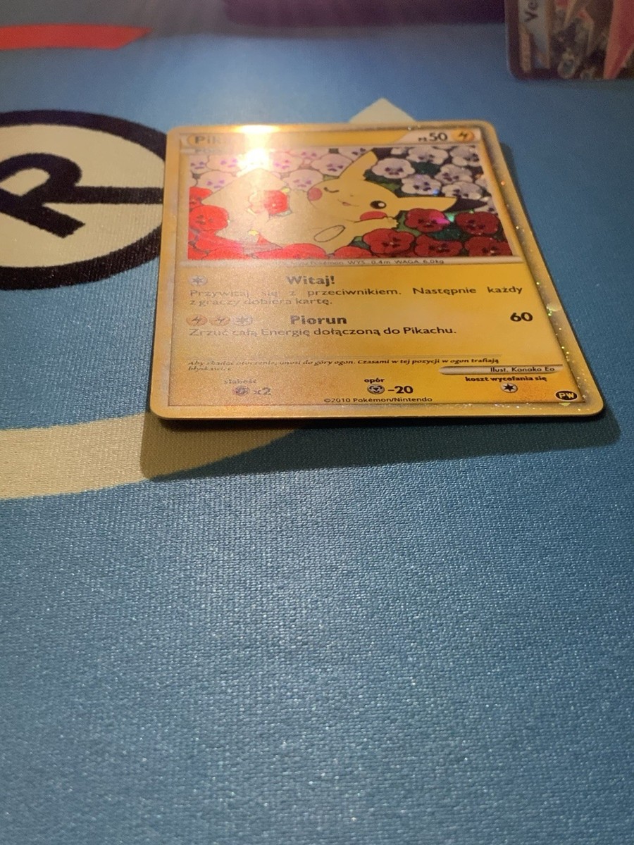 Pikachu (Polish) PW8 Pikachu World Collection Holo for sale Pikachu (Polish) PW8 Pikachu World Collection Holo for sale