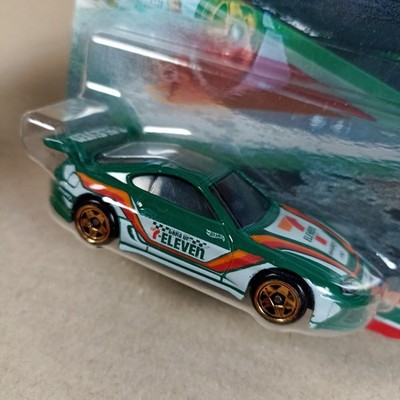 Hot Wheels 7 11 Toyota Supra Silver Series Exclusive Seven Eleven