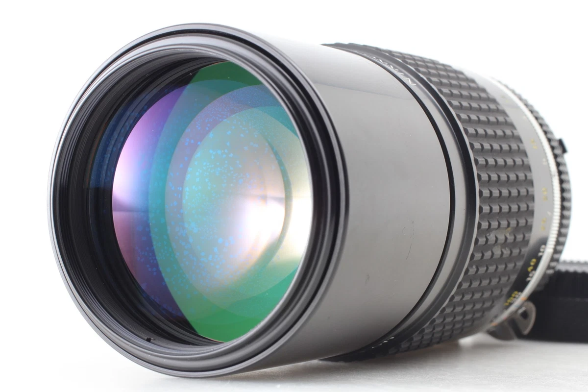 Nikon AI-S f/4 Camera Lenses 200mm Focal for sale | eBay