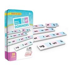 Junior Learning Word Family Dominoes Game JL 480 