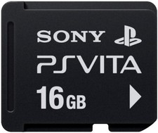 Official OEM 16 GB Memory Card for PlayStation Vita   Bulk Packing 