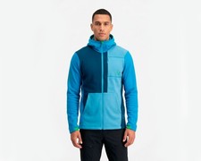 Norrona Narvik Warm2 Stretch Zip Hood Men's Jacket SIze M