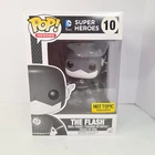 Funko Pop! Vinyl: DC Universe - The Flash - (Black and White) - Hot Topic...