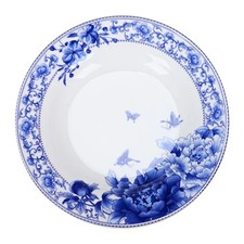 Plato de cerámica Jingdezhen 25,5 cm 10,0 pulgadas platos y vajilla de cocina para el hogar