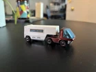 Hot Wheels Redline 1970 Heavyweights Moving Van Red and White EXCELLENT