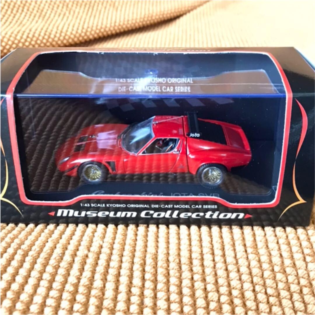 インポート・海外人気ブランド Jota Lamborghini Kyosho 1/43 SVR Japan From Box w/ Red 乗用車
