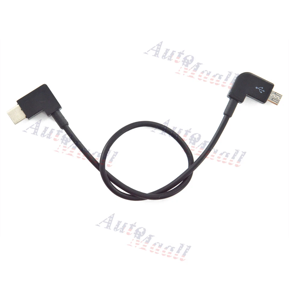Cable USB OTG para DJI MAVIC PRO AIR Spark RC Samsung Galaxy S9 S8 Note 8 9 A3 A5 Foto 3 de 4