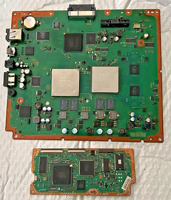 Sony Playstation PS3 Model CECHK01 Motherboard DIA-002 with Sony Playstation PS3 Model CECHK01 Motherboard DIA-002 with