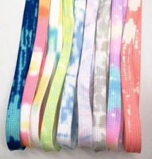 FLAT with Colorful Print Athletic SHOE LACES Sneaker Casual Shoe Strings