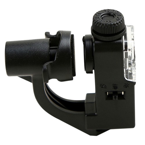 90X Lupa Lupa Móvil Abrazadera Lupa Lámpara LED Detector Lente - Imagen 6 de 11