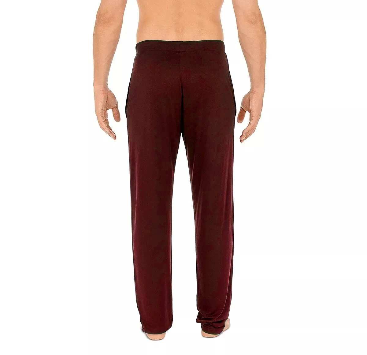 Men's Velour Pyjama Bottoms Cargo Bay Mens Polished Fleece