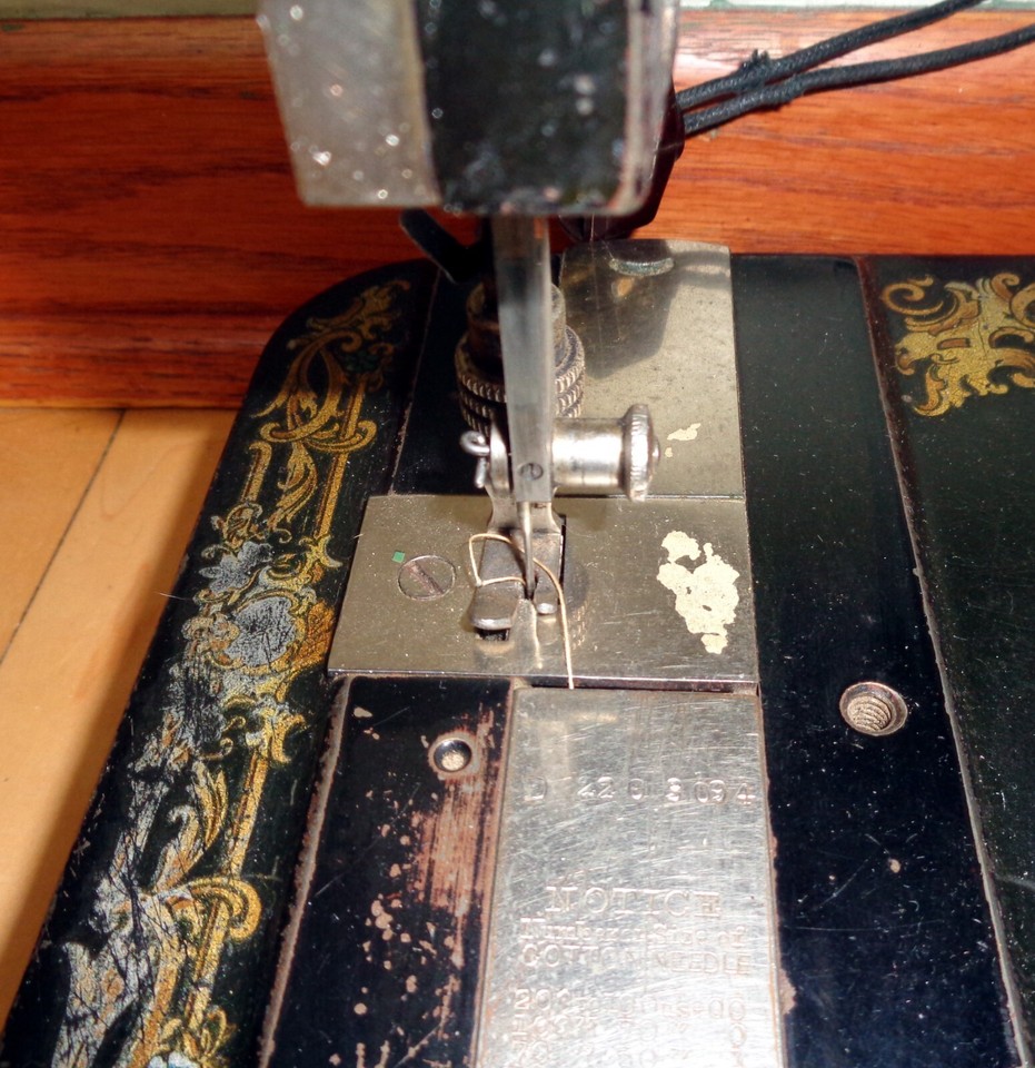 Antique 1909 MINNESOTA Model-A Pedal Sewing Machine | eBay