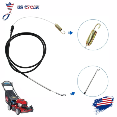#ad Traction Cable For Toro 22quot; Front Drive Self Propelled Mowers Replaces 105 1845 $8.99