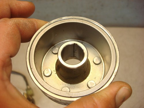 KTM 65 SX 2003 MAG MAGNETO ROTOR VOLANTE XG4 77W FXG4 01 CARRERA OEM USADO - Imagen 7 de 7