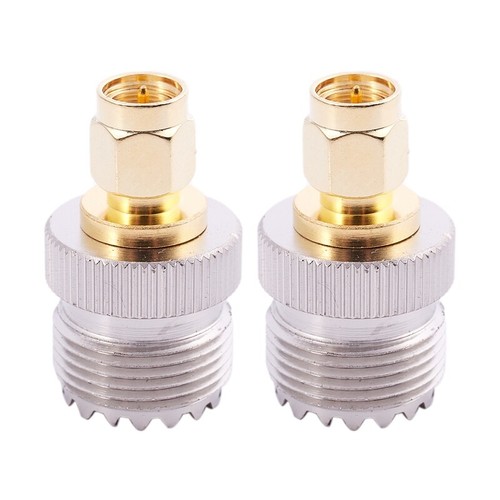 1 Pz Connettore UHF SO239 Jack Femmina Da Paratia A UHF Femmina Dado Adattatore Rf Coassiale In Ottone~p146684631 - Foto 3