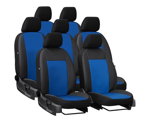 PEUGEOT RIFTER 7 SEATS 2018 - 2025 ARTIFICIAL LEATHER TAILORED SEAT COVERS - Picture 10 of 10