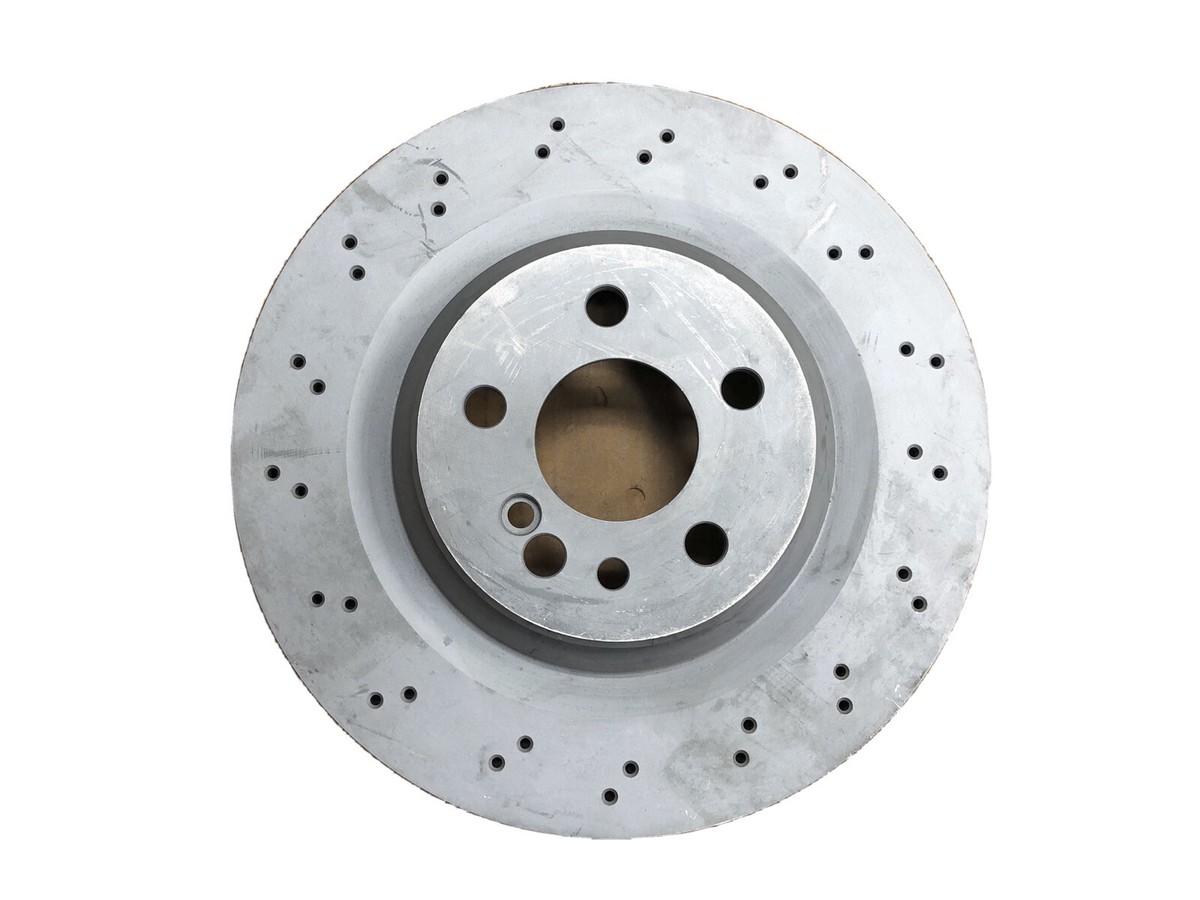 Rear Brake Disc Rotor 330x26mm for CL55 S55 AMG Zimmermann 