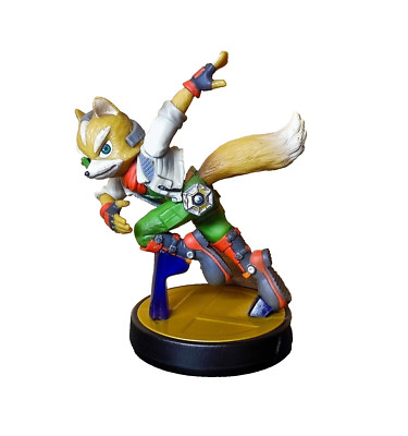 Star Fox  No. 6- Super Smash Bros. Collection-Nintendo Amiibo Figur
